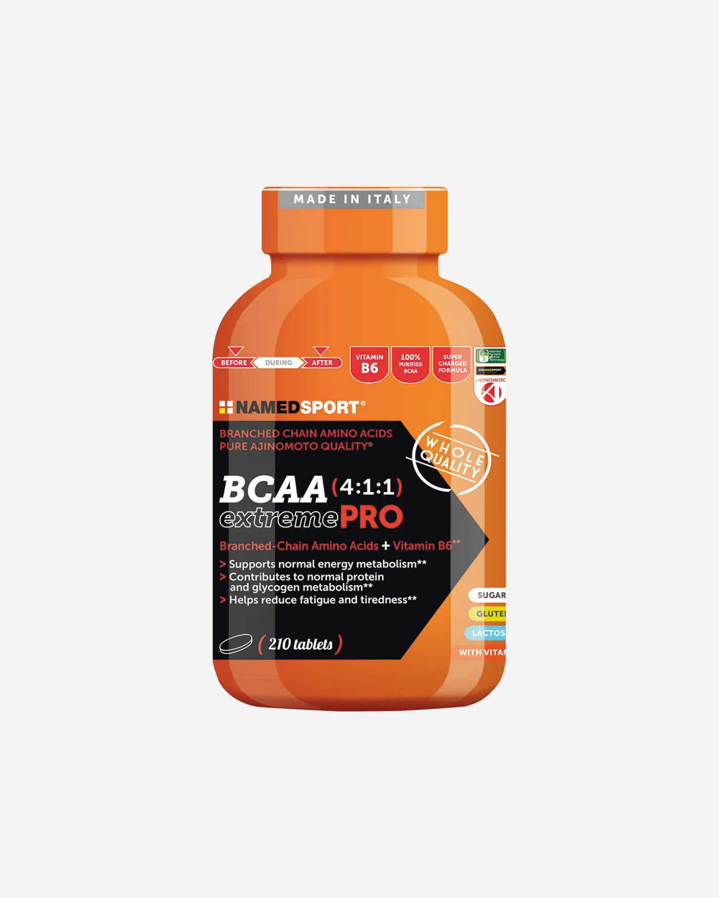 BCAA 4:1:1 210 CPR