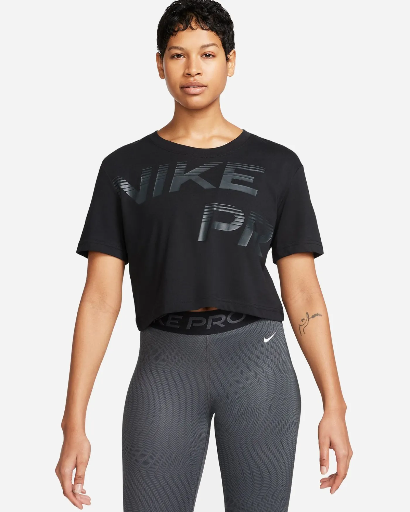 DRI FIT CROP PRO W