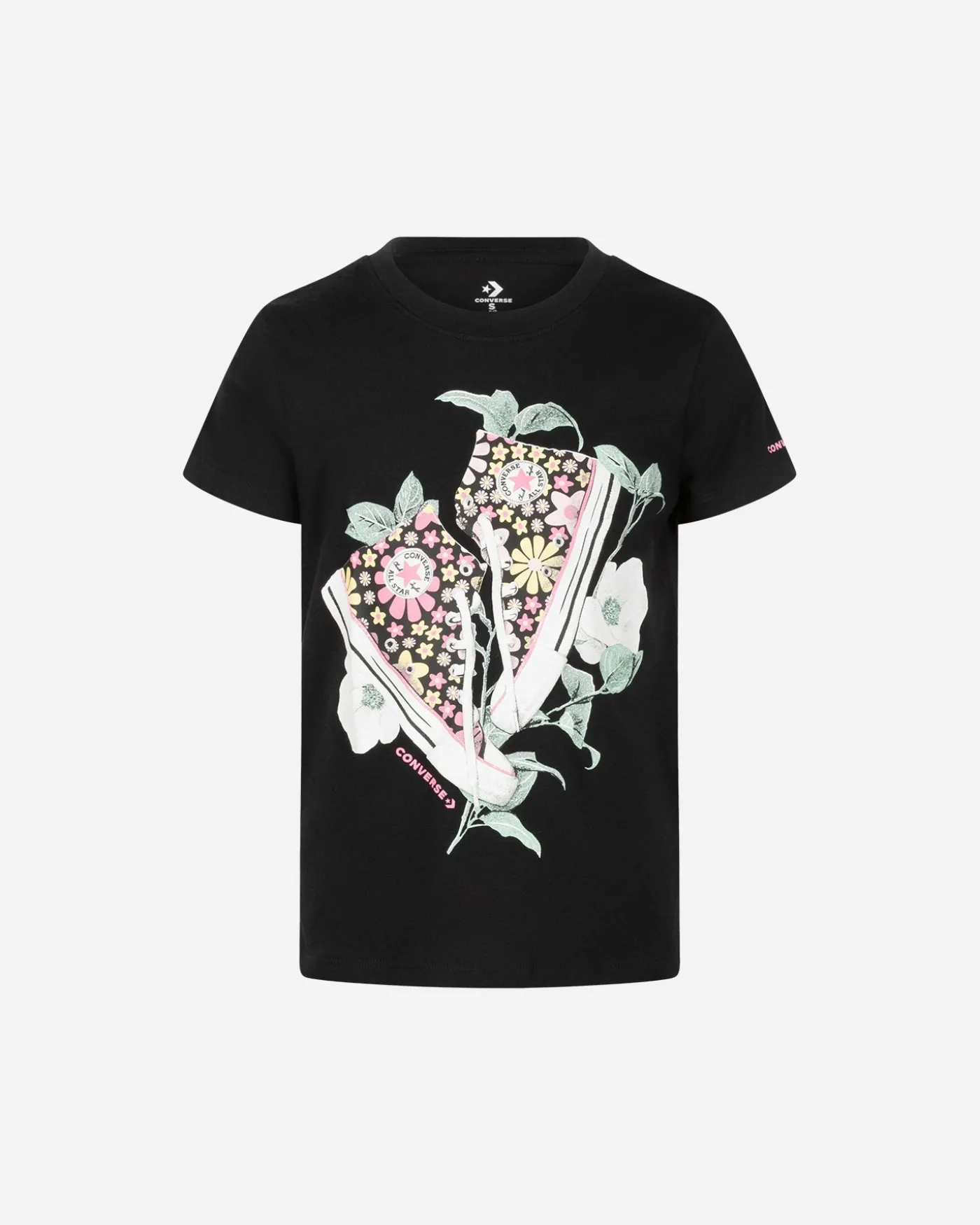 FLORAL SNEAKER JR