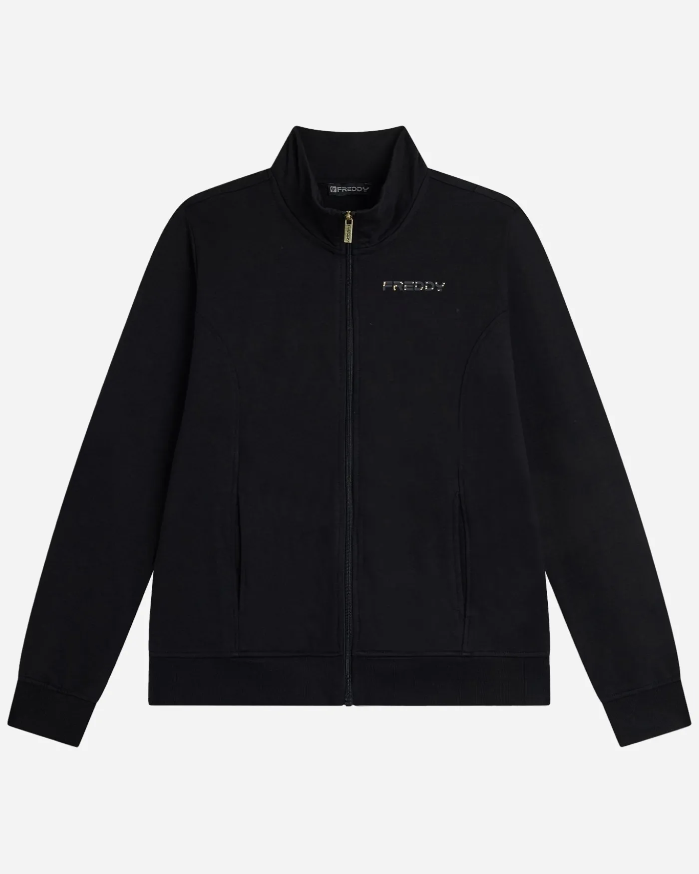 HIGH NECK SMALL LOGO W