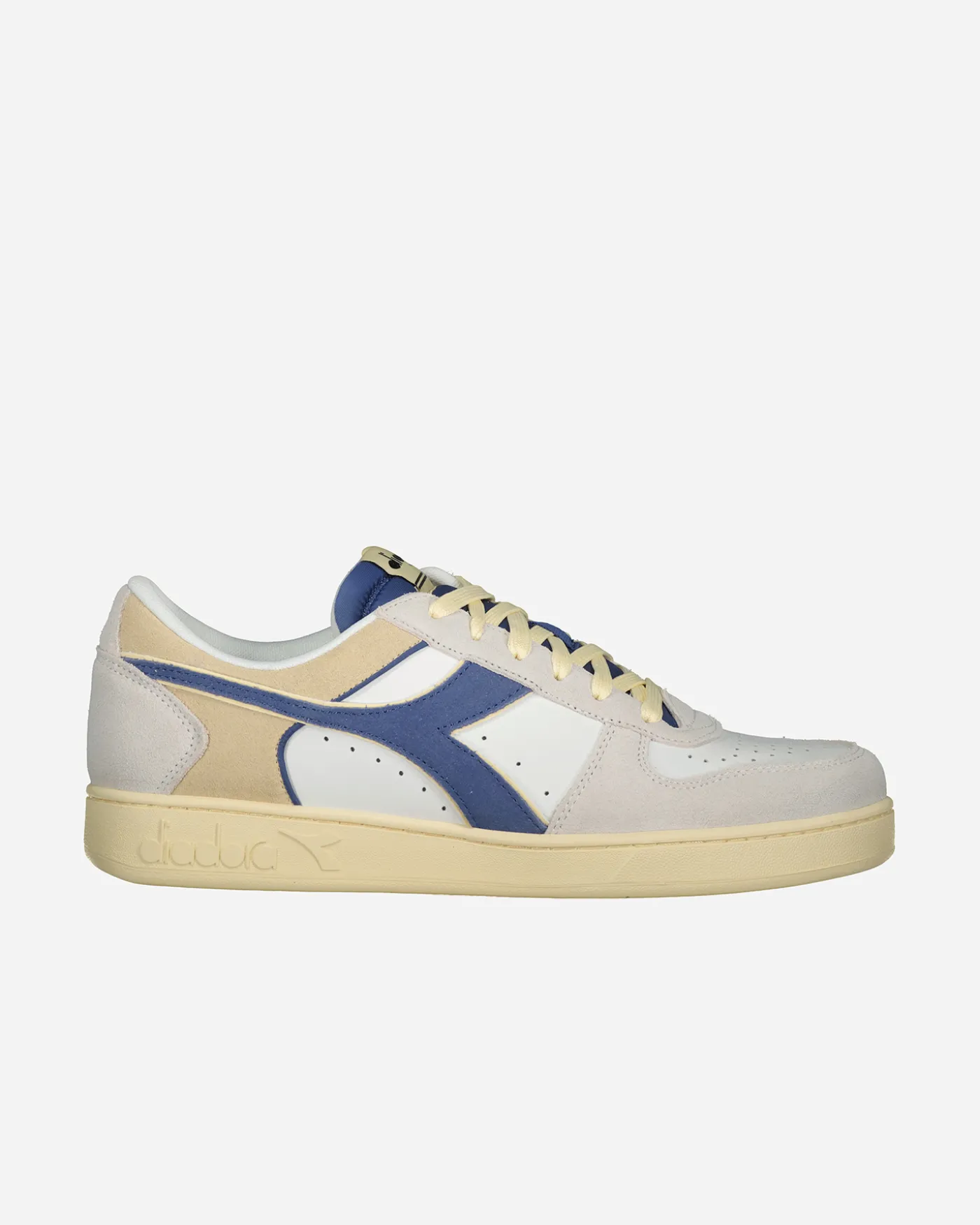 MAGIC BASKET LOW SUEDE LEATHER M