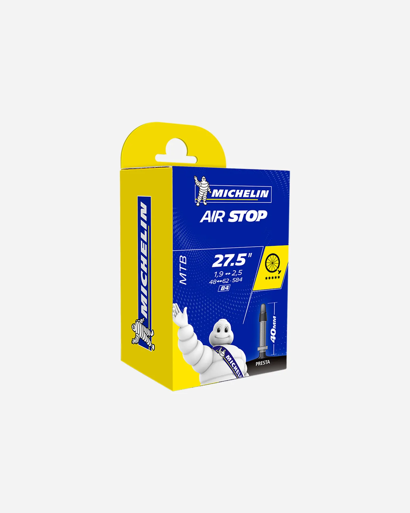 MICHELIN 27,5 1,90/2,50 VALVOLA PRESTA