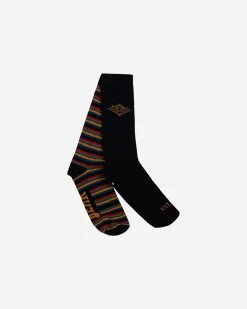 2PACK LOGO STRIPE M
