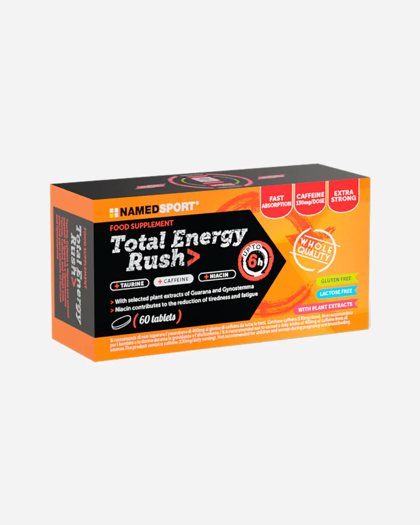 TOTAL ENERGY RUSH 60CPR